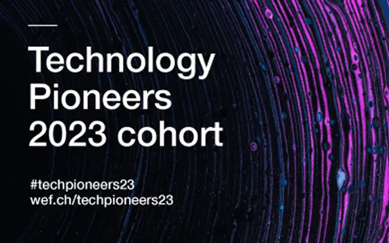 2023 WEF Technology Pioneers