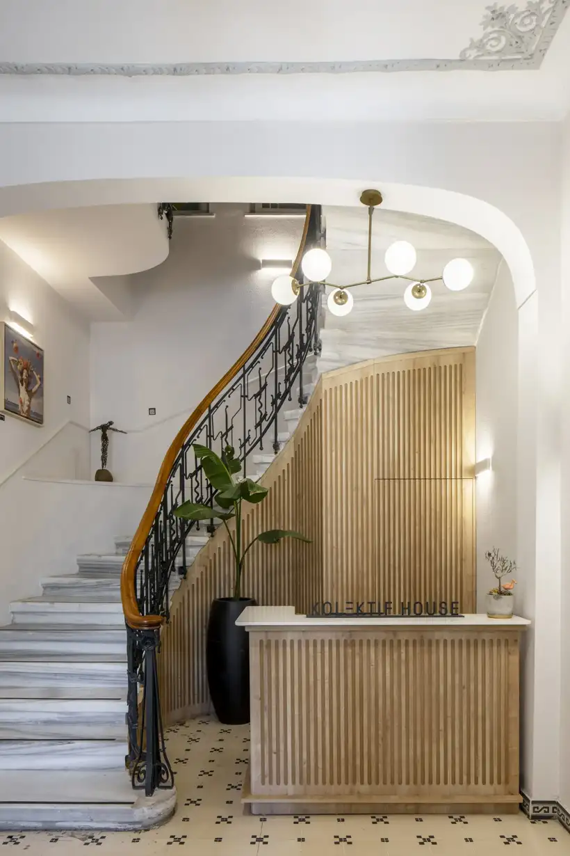 Istanbul office at Kolektif House Moda