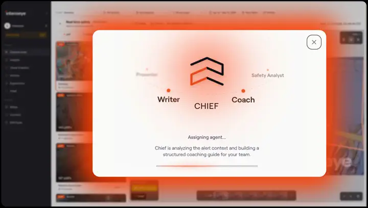 Chief agentic AI in the Intenseye platform