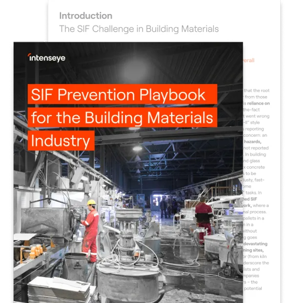 Building Materials Industry Playbook cover