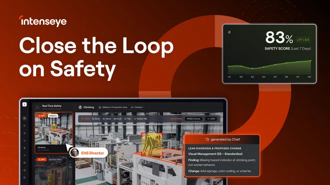 Intenseye demo video - Close the Loop on Safety