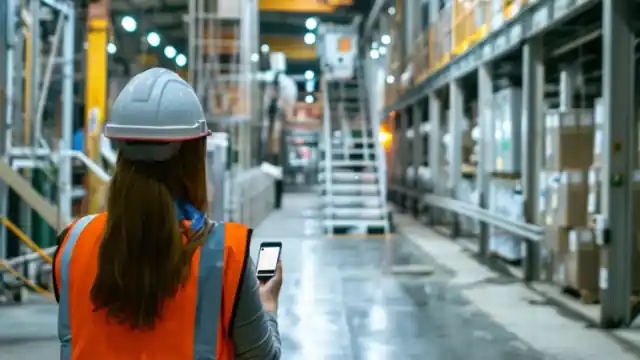 A day in the life of an EHS Supervisor with Intenseye mobile app