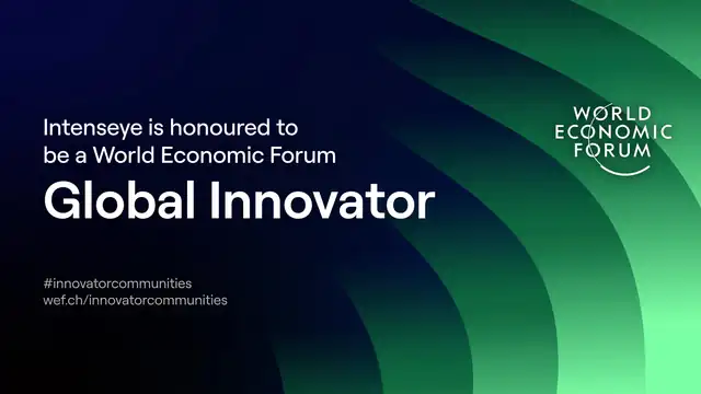 Intenseye Named WEF Global Innovator: A New Era for Safety