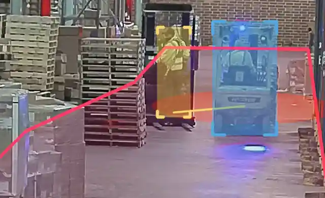 Road safety management with computer vision AI