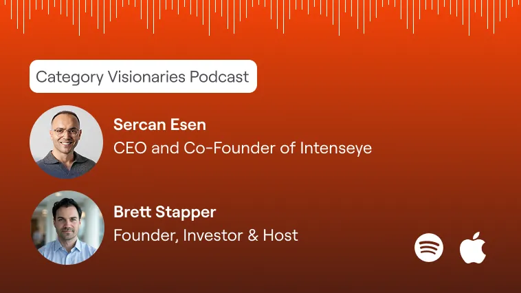 Category Visionaries podcast