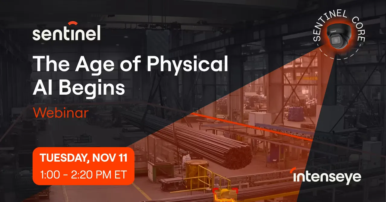 Sentinel: The Age of Physical AI Begins