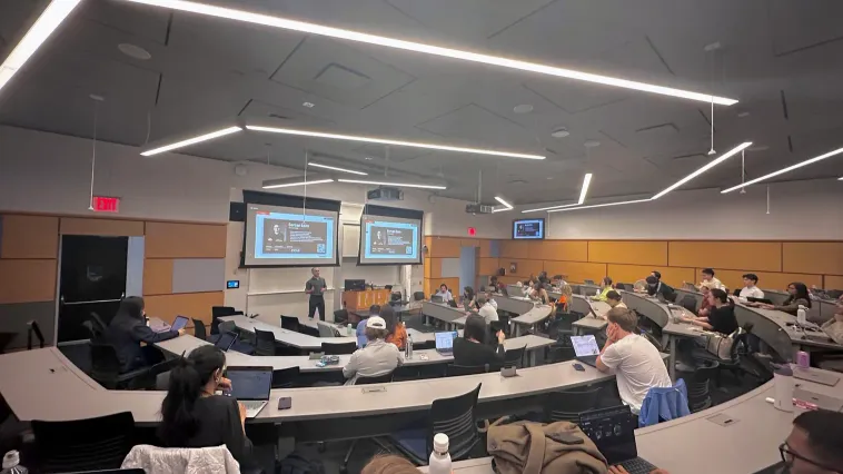 The Journey of Intenseye at Columbia University