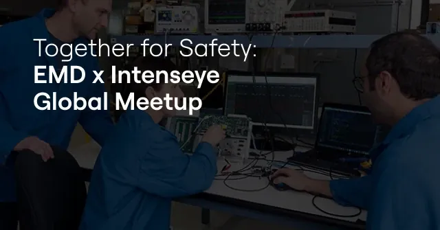 Together for Safety: EMD x Intenseye Global Meetup