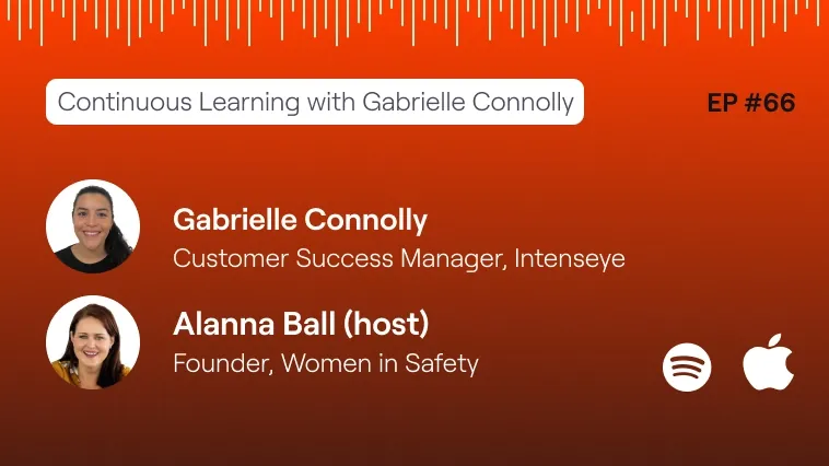 Women In Safety podcast