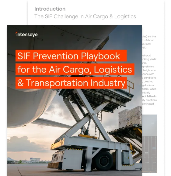 Air Cargo Industry Playbook cover