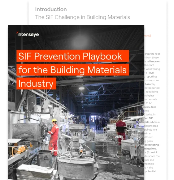 Building Materials Industry Playbook cover