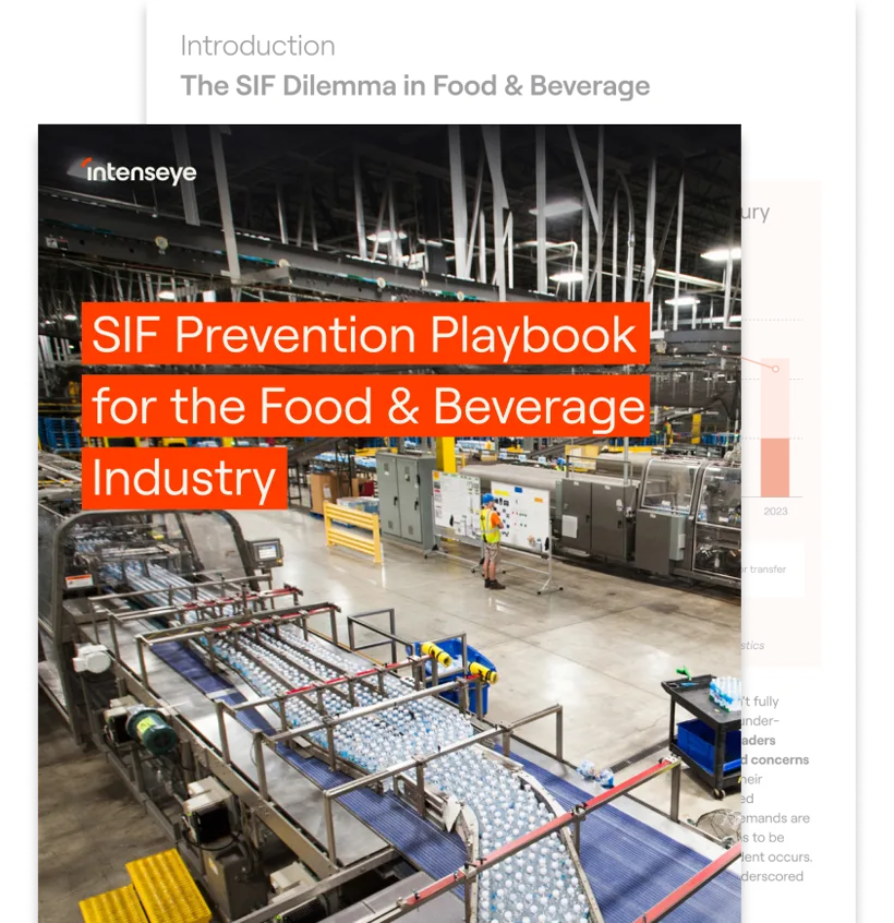 Food & Beverage Industry Playbook cover