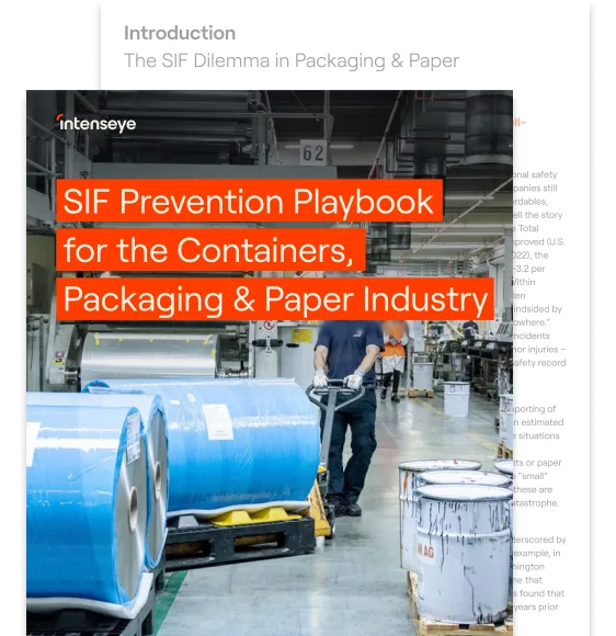 Containers, Packaging & Paper Industry Playbook cover