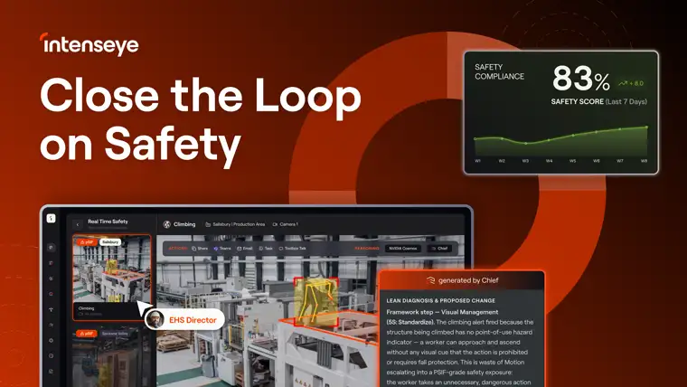 Close the Loop on Safety — Intenseye demo video