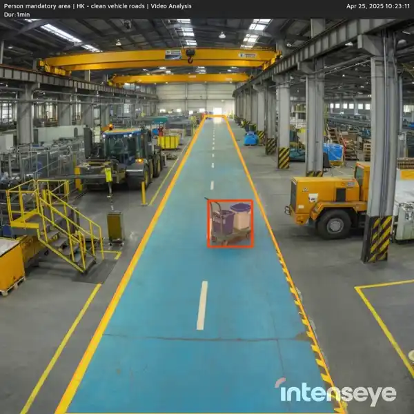 Clear vehicle paths