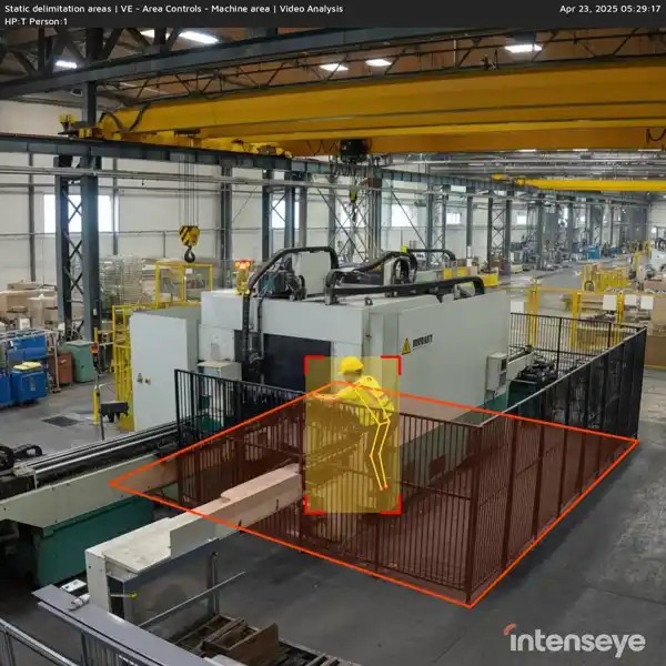 Machine zone access