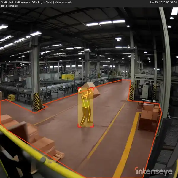 Full-Body Ergonomic Risk Assessment (REBA)