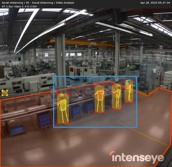 Worker proximity