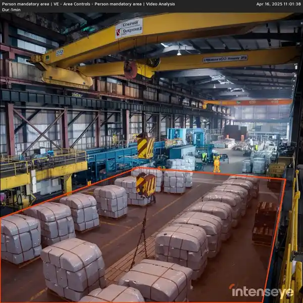 Worker required zone