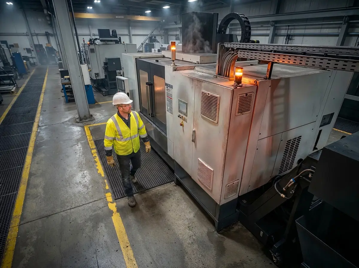 Overheating equipment and electrical panel monitored by Sentinel Thermal